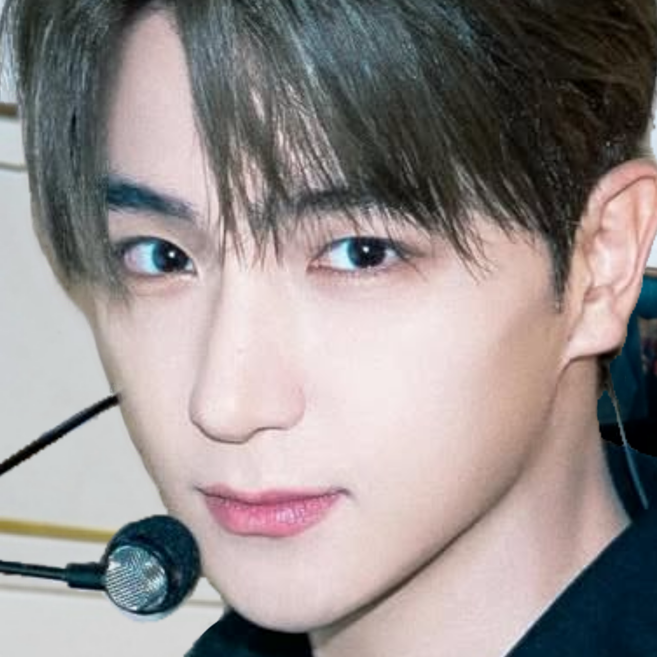 賢在 (THE BOYZ)粉絲拍下的瞬間
