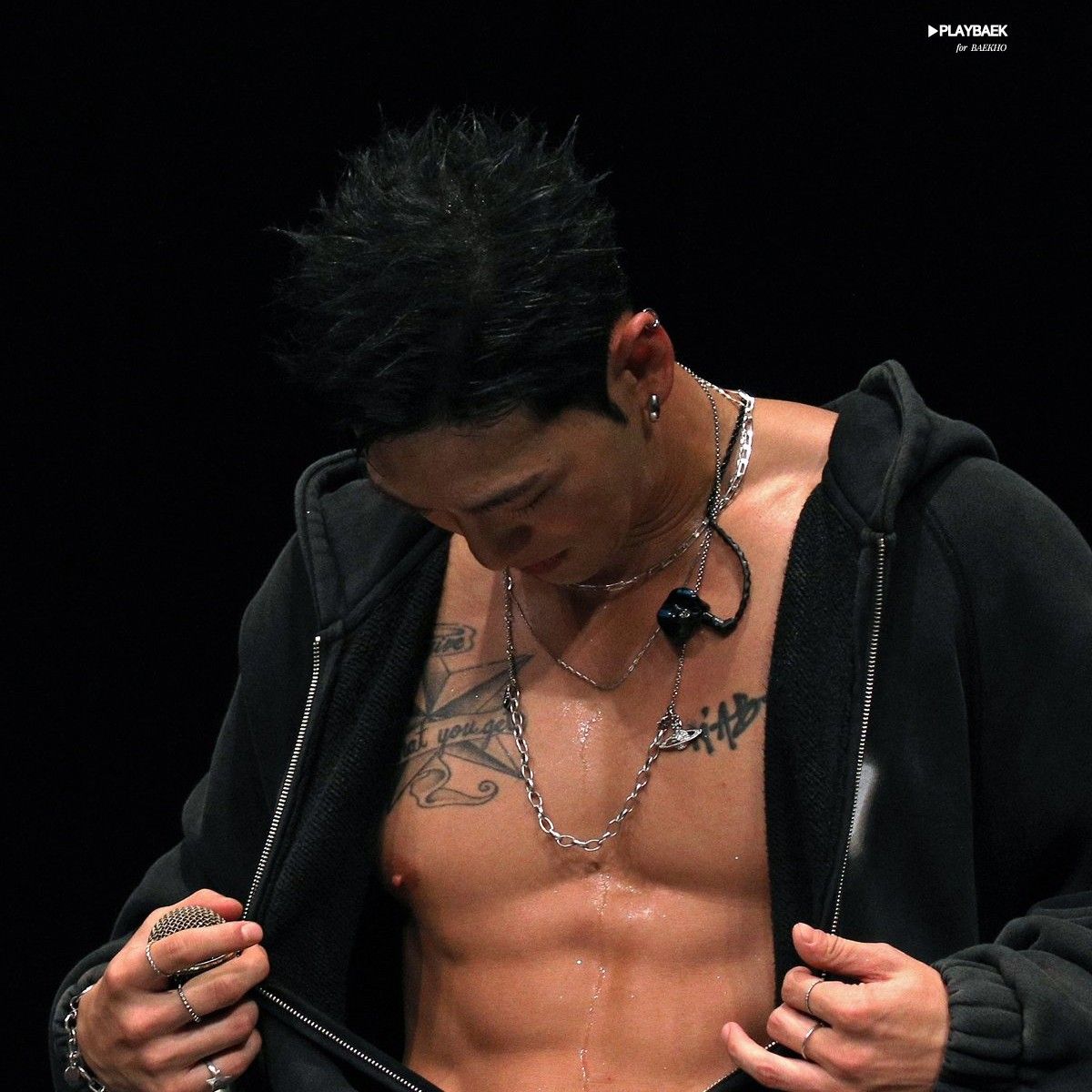 白虎的幕后花絮