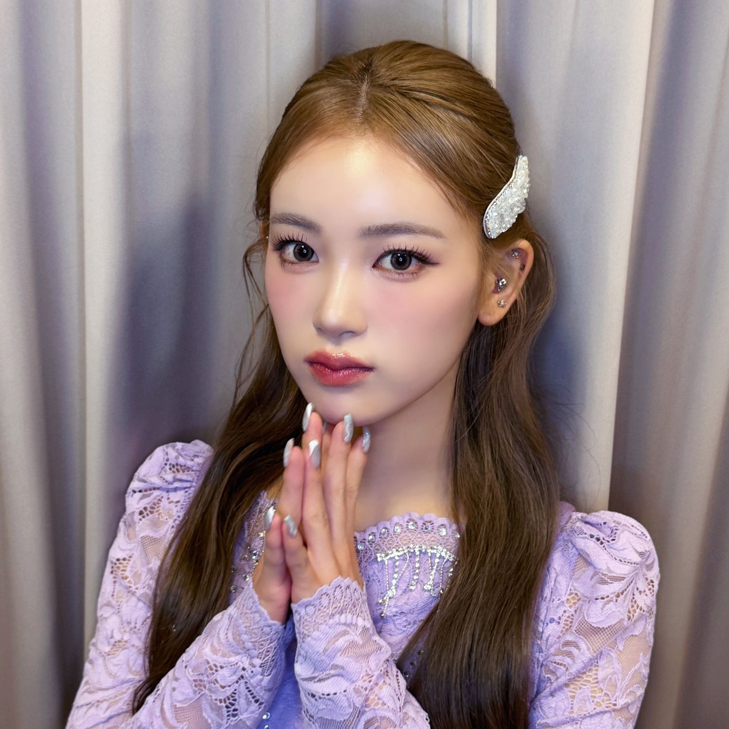 Behind-the-scenes cut of Sakurai Miu (ME:I)