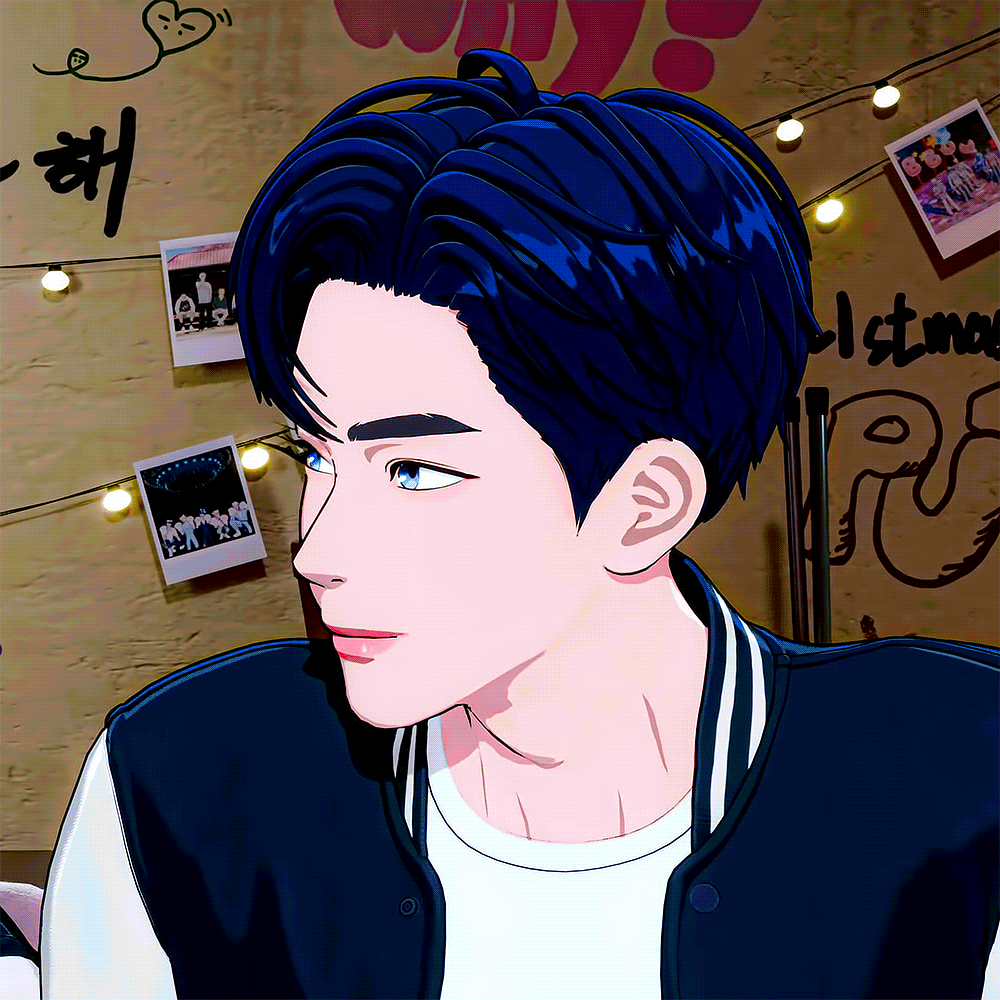 Behind-the-scenes cut of Yejun (PLAVE)