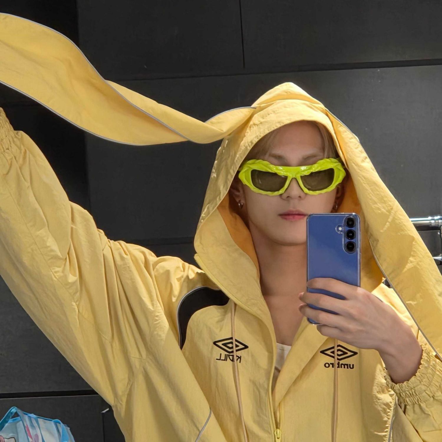 Recent activity shot of Jungwon (ENHYPEN)