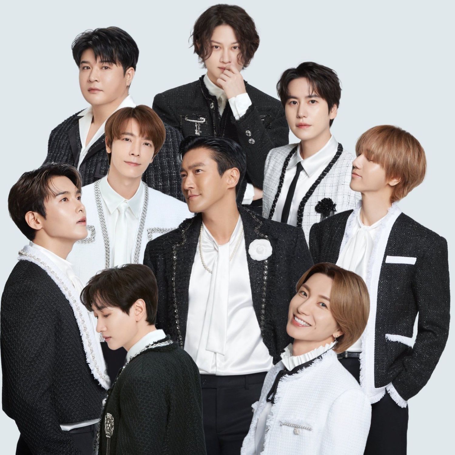 Potret di balik layar Super Junior