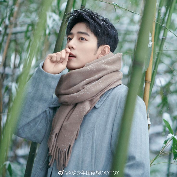 Recent activity shot of Xiao Zhan
