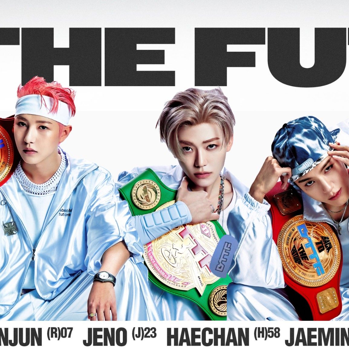 Recent activity shot of NCT DREAM