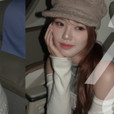 Recent activity shot of Rio (NiziU)