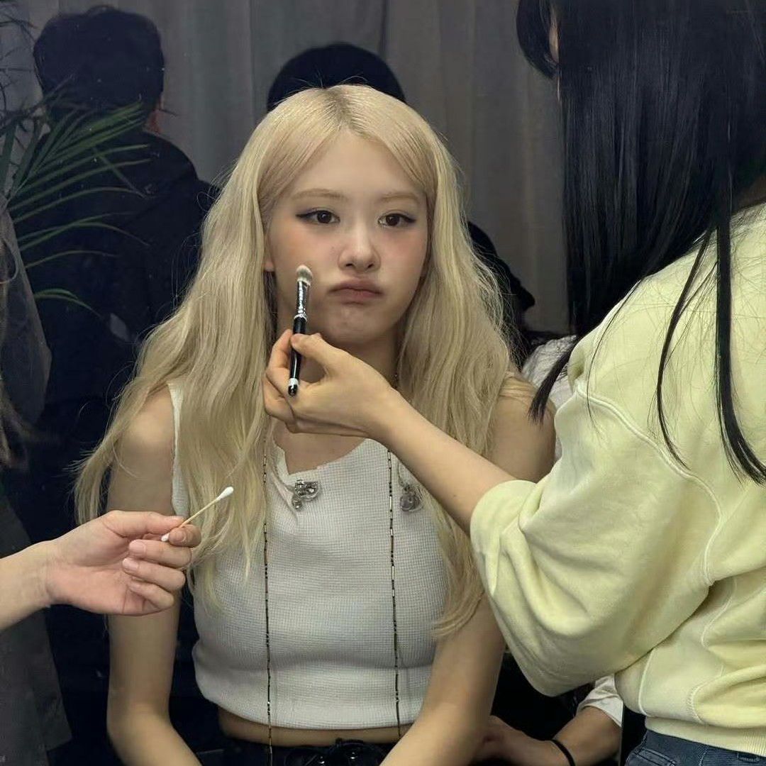 A moment captured by ROSÉ (BLACKPINK)'s fan