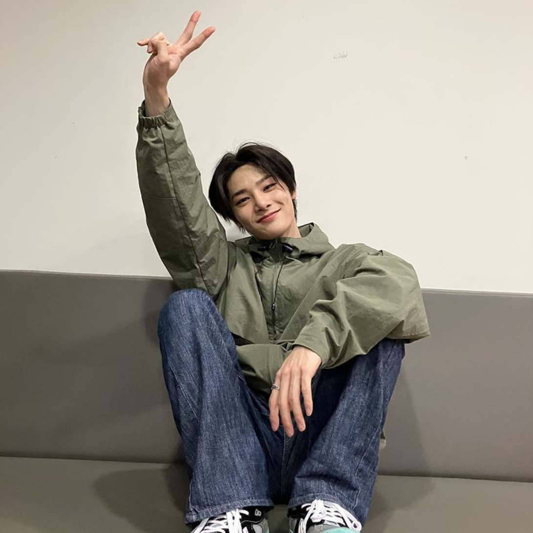Behind-the-scenes cut of I.N (Stray Kids)