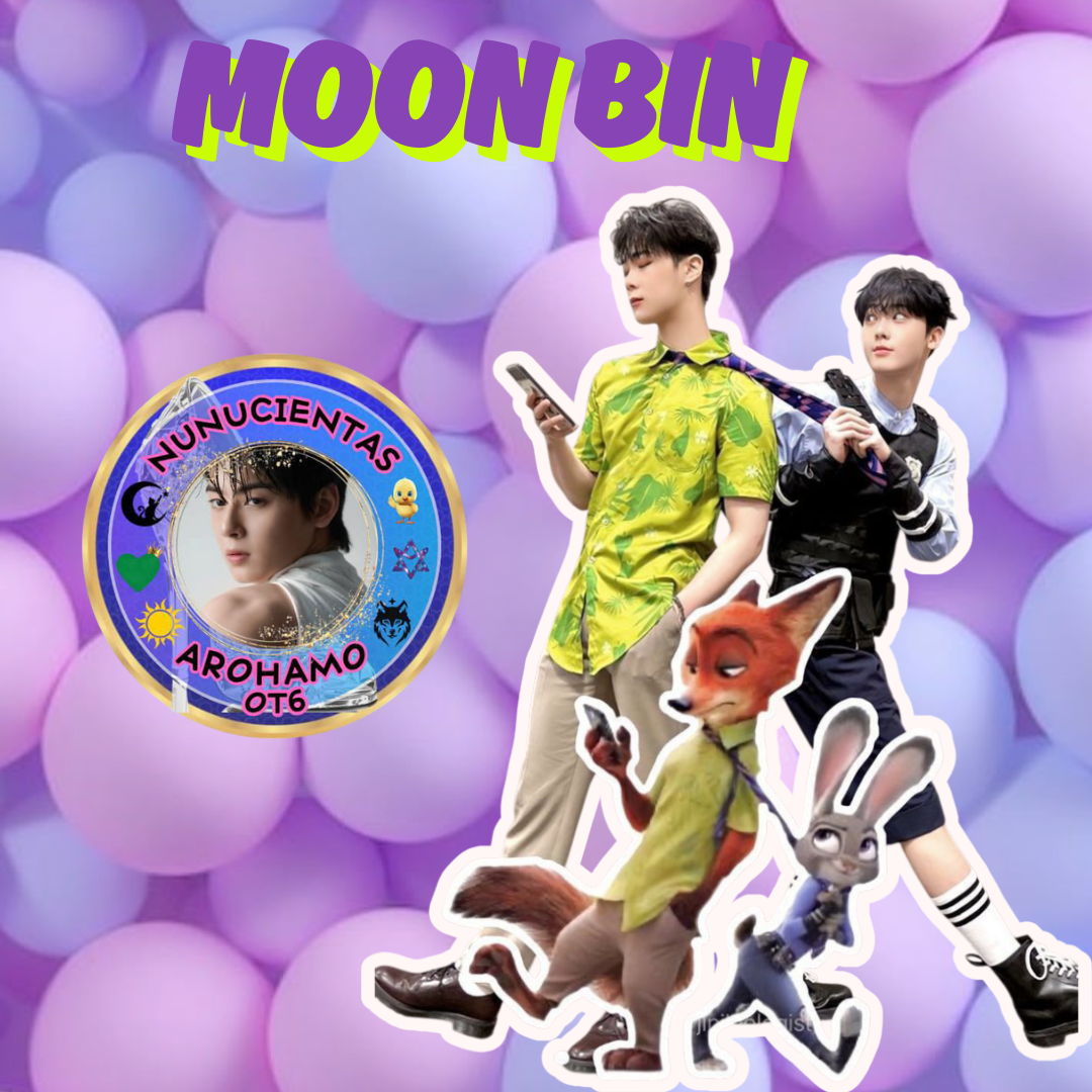 Behind-the-scenes cut of Moonbin (ASTRO)