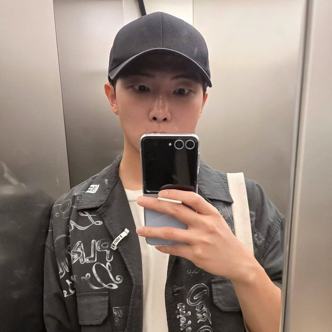 Latest photo of RM (BTS)