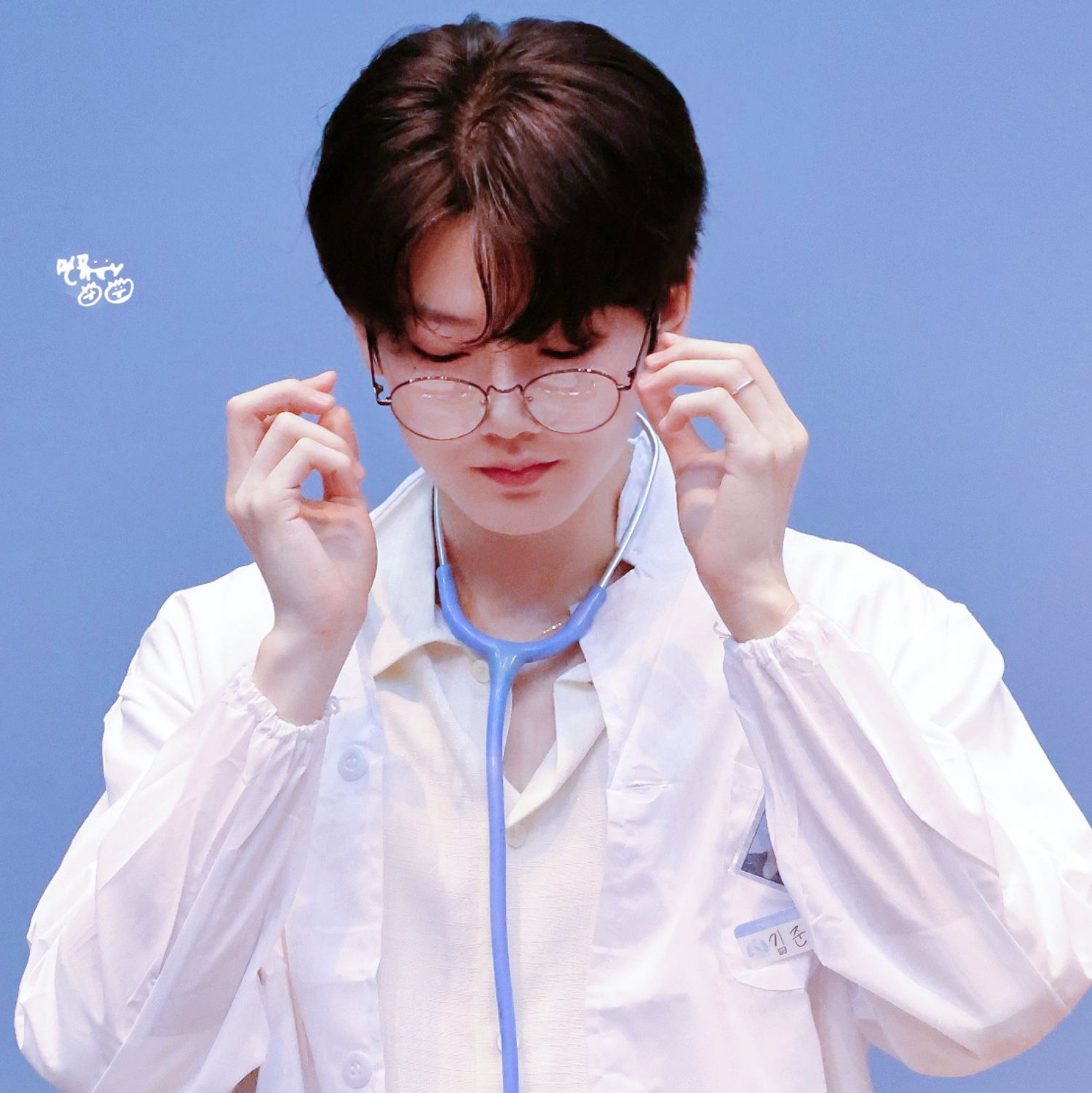 A moment captured by Junkyu (TREASURE)'s fan