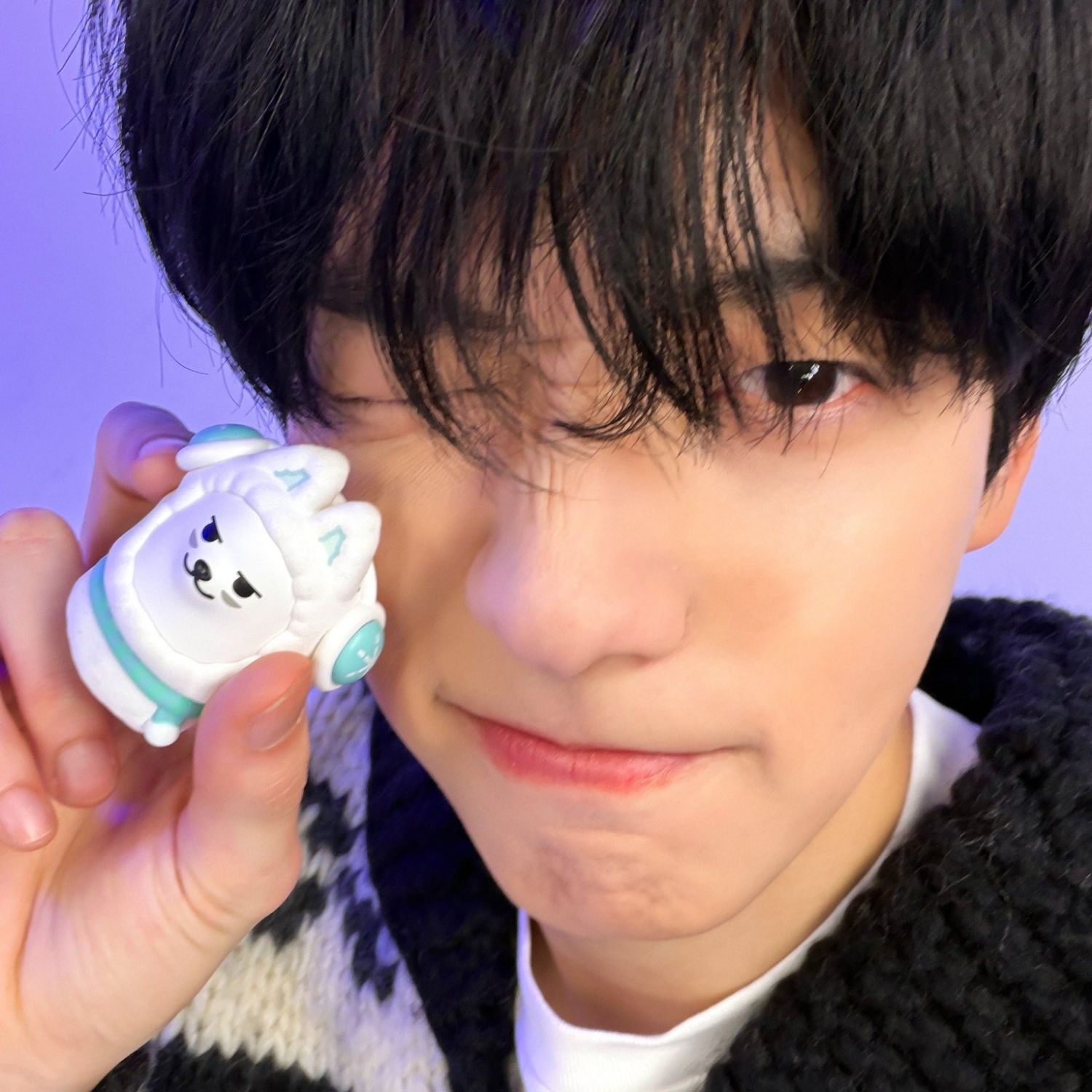 Recent activity shot of Soobin (TOMORROW X TOGETHER)