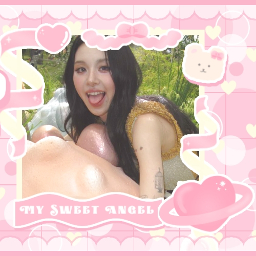 Momen yang diabadikan oleh penggemar Chaeyoung (TWICE)