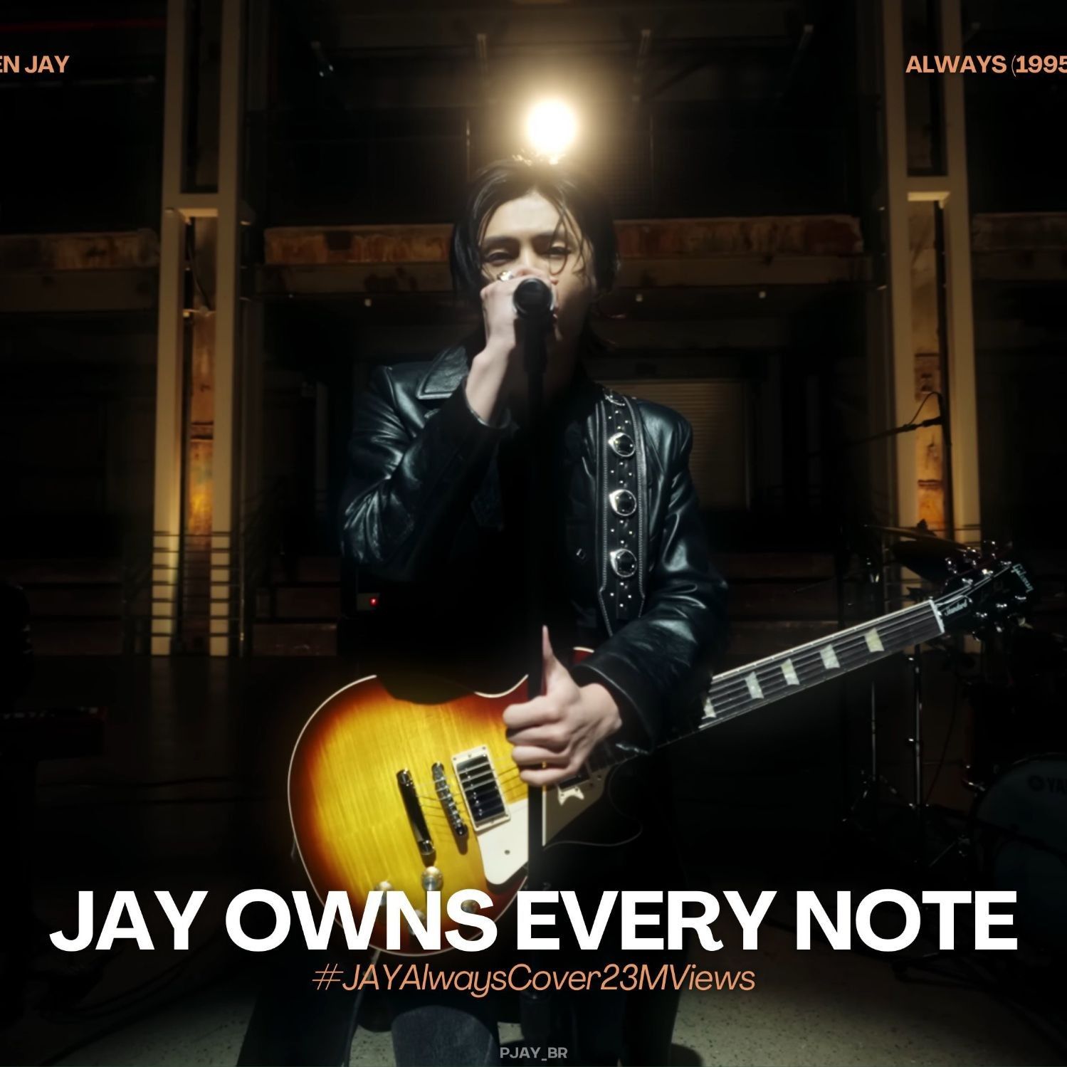 Behind-the-scenes cut of Jay (ENHYPEN)