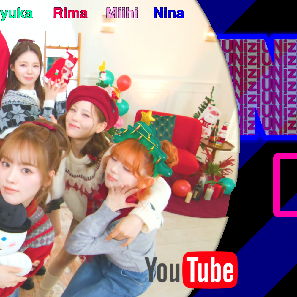 Momen yang diabadikan oleh penggemar NiziU