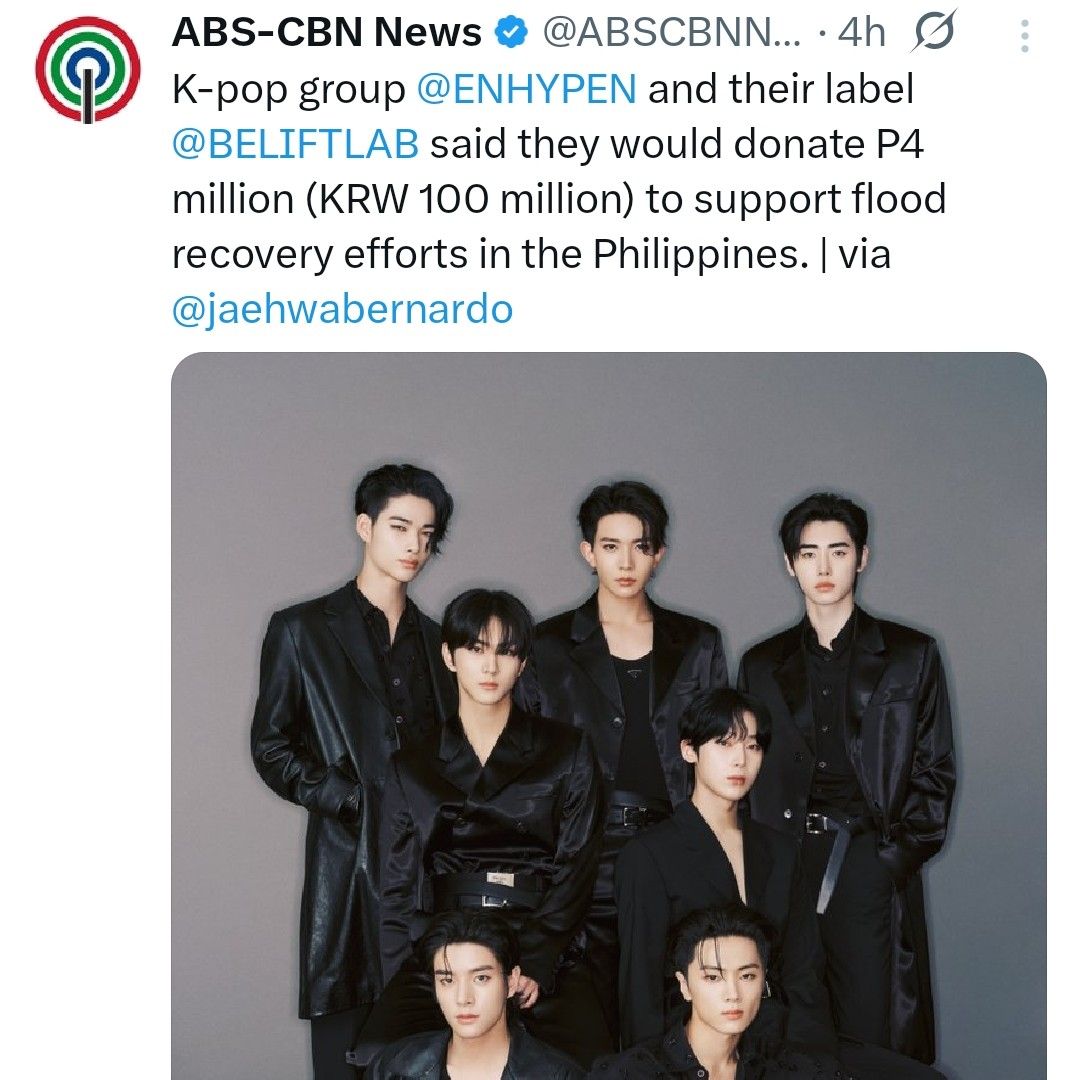 ENHYPEN的幕後花絮