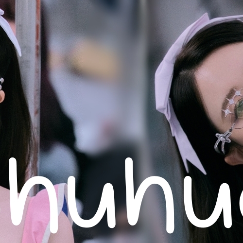Recent activity shot of Shuhua (i-dle)