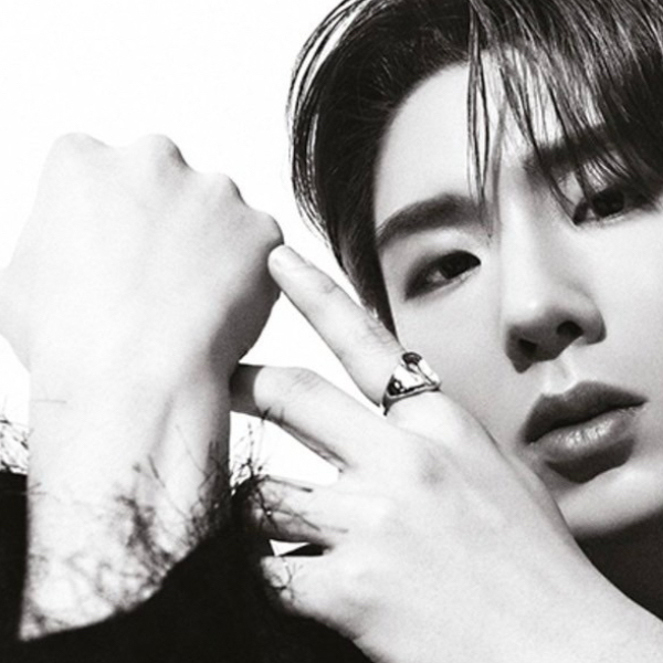 Behind-the-scenes cut of Kihyun (MONSTA X)