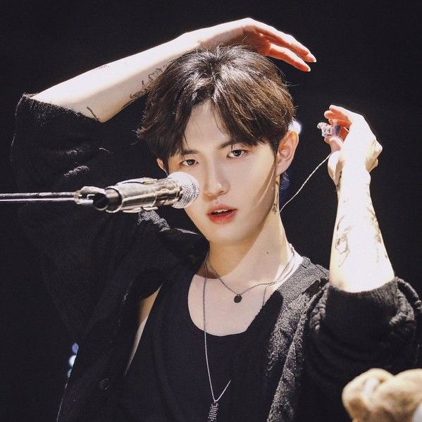 Recent activity shot of Kim Jaehwan