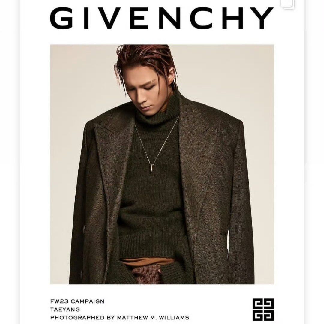 A moment captured by Taeyang (BIGBANG)'s fan