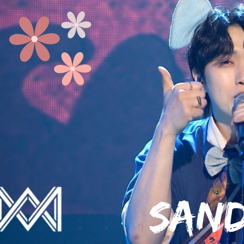 Recent activity shot of Sandeul (B1A4)