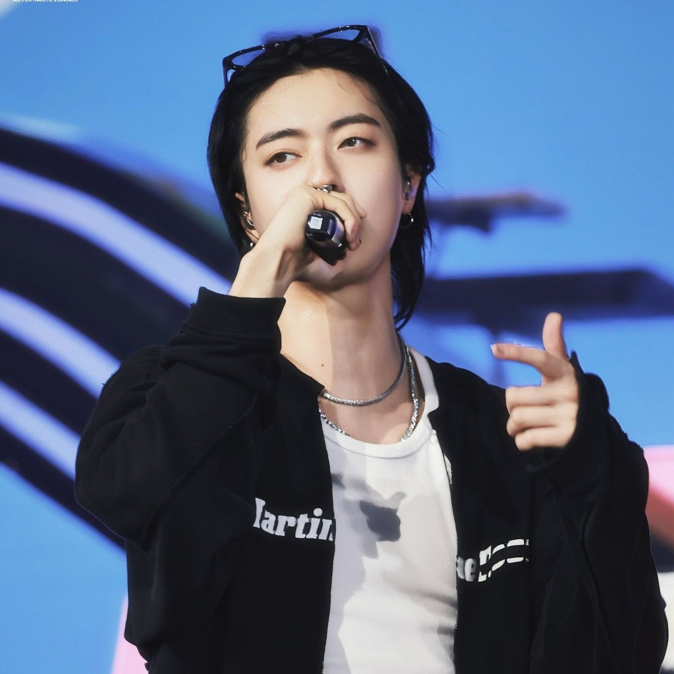 A moment captured by Haruto (TREASURE)'s fan