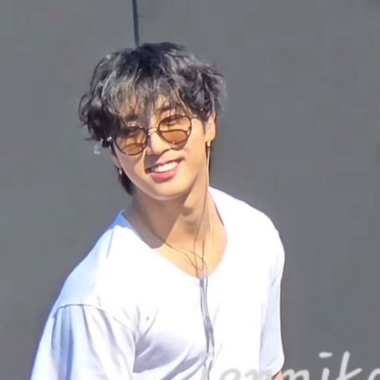A moment captured by HAN (Stray Kids)'s fan