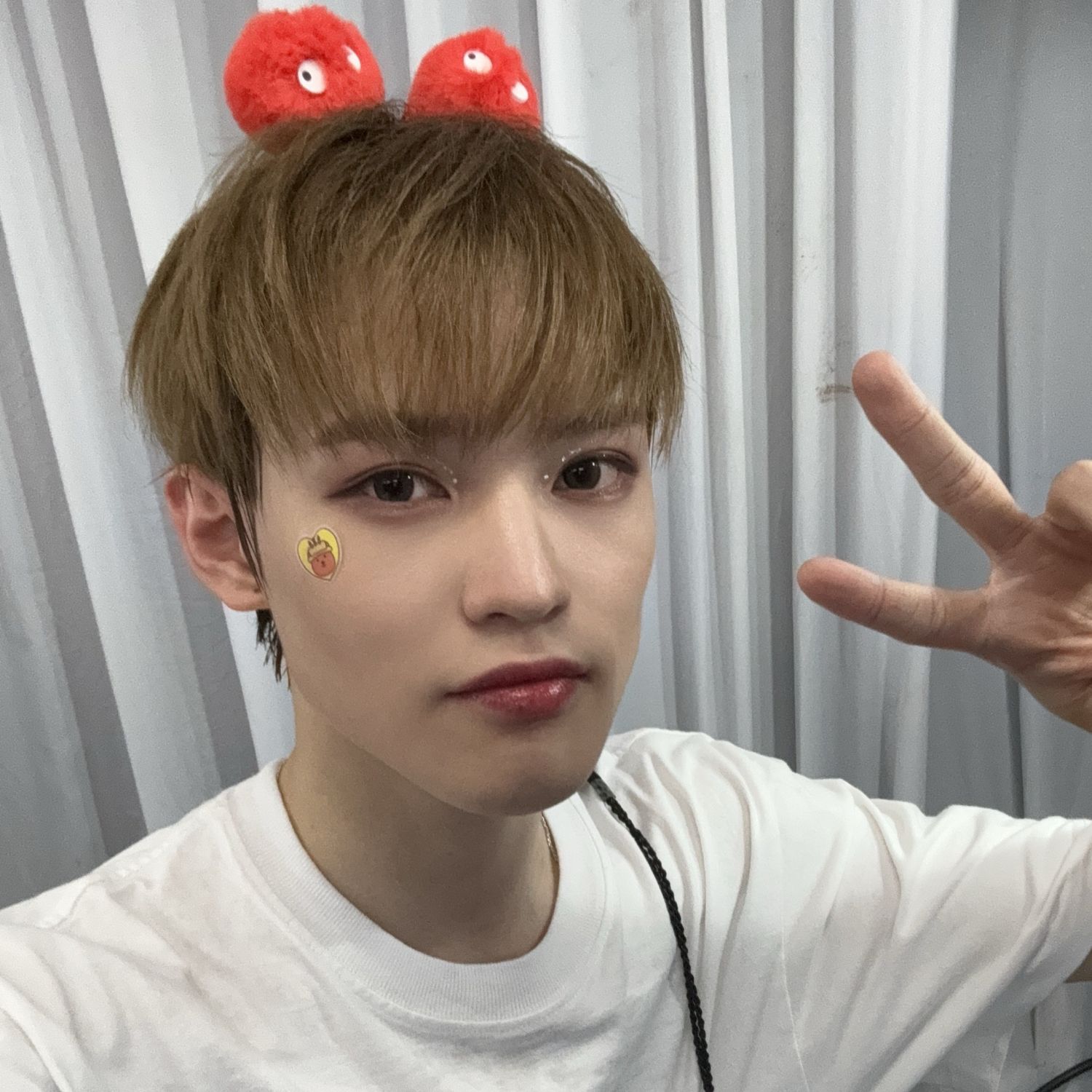 A moment captured by Chenle (NCT DREAM)'s fan