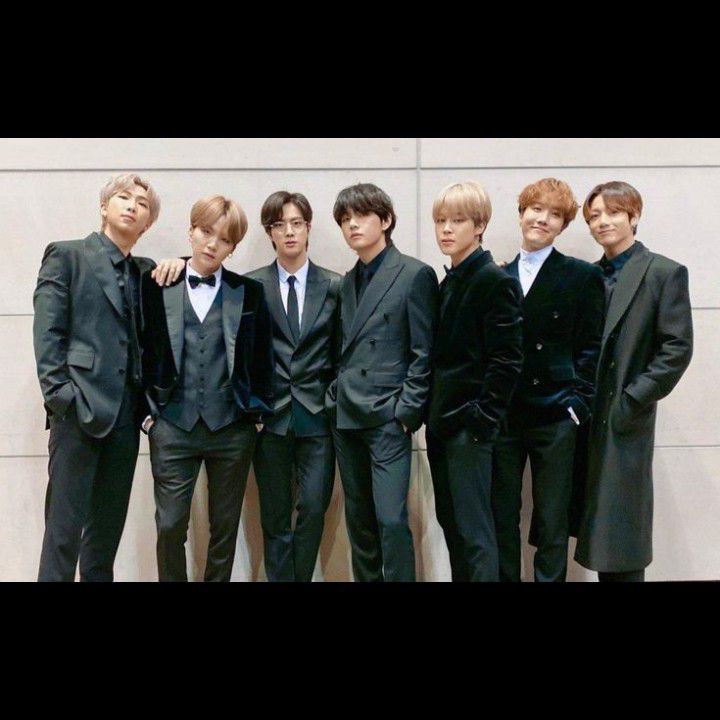 SUGA (BTS)の舞台裏ショット
