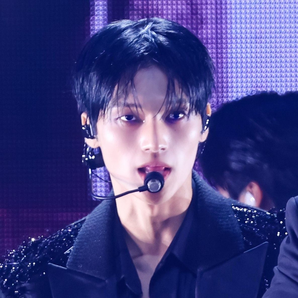 A moment captured by Wooyoung (ATEEZ)'s fan