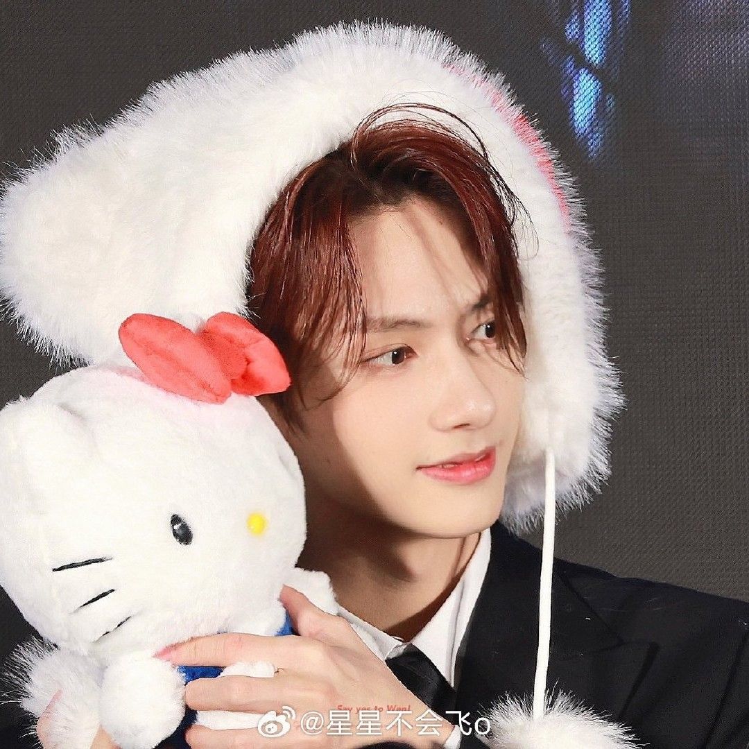 A moment captured by Jun (SEVENTEEN)'s fan