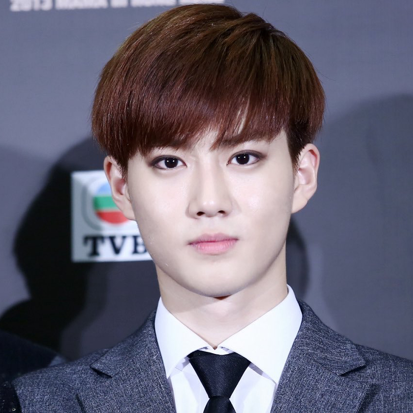 Latest photo of Suho (EXO)