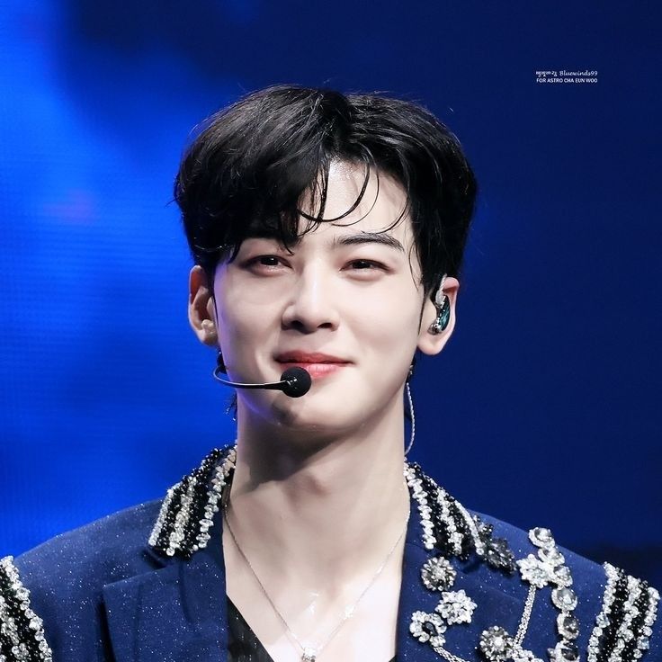 A moment captured by Eunwoo (ASTRO)'s fan