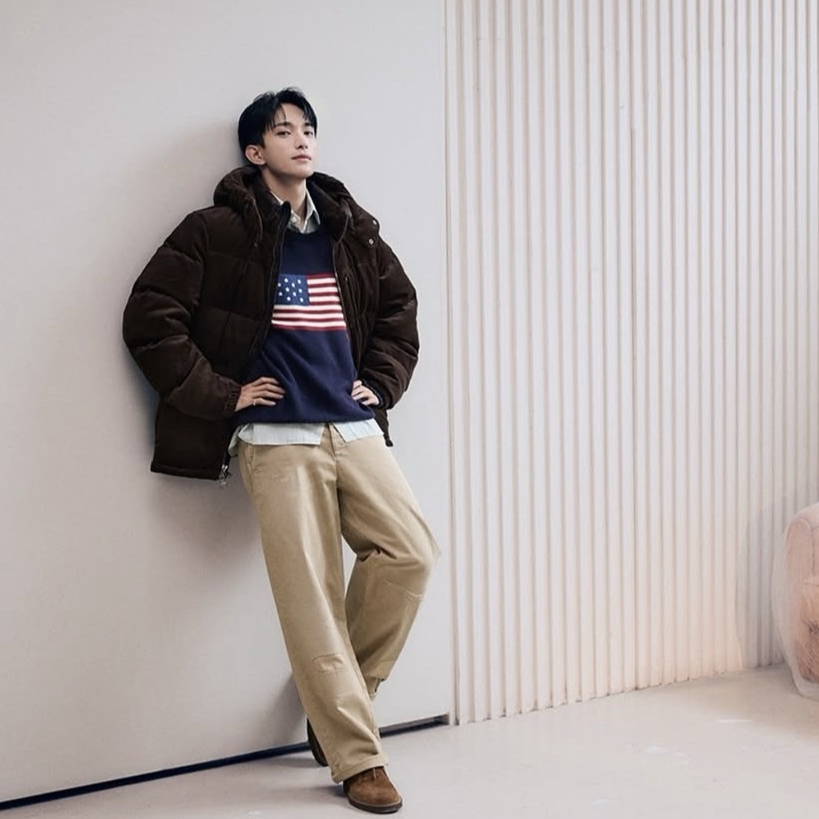 Recent activity shot of DK (SEVENTEEN)