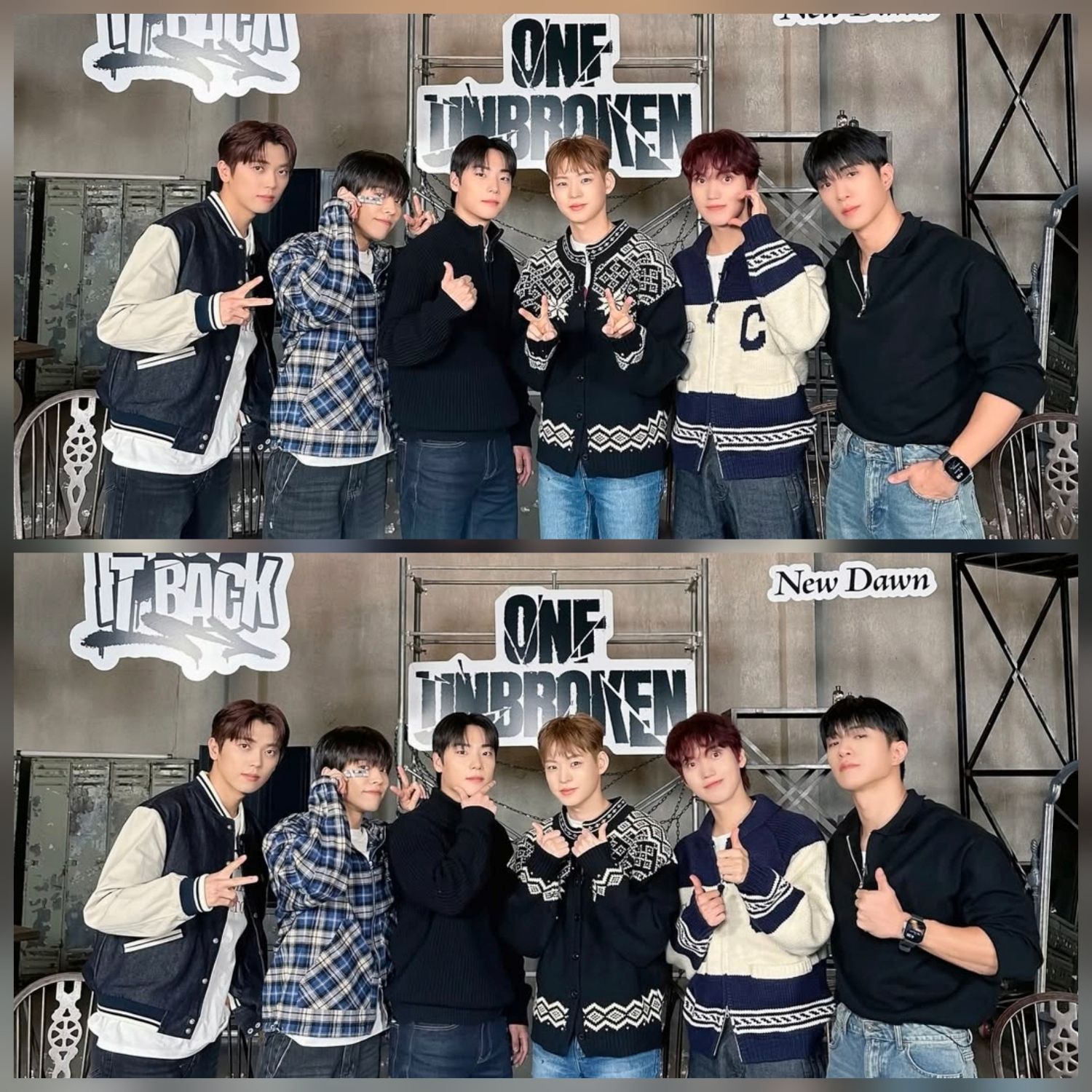 온앤오프 최근 활동샷