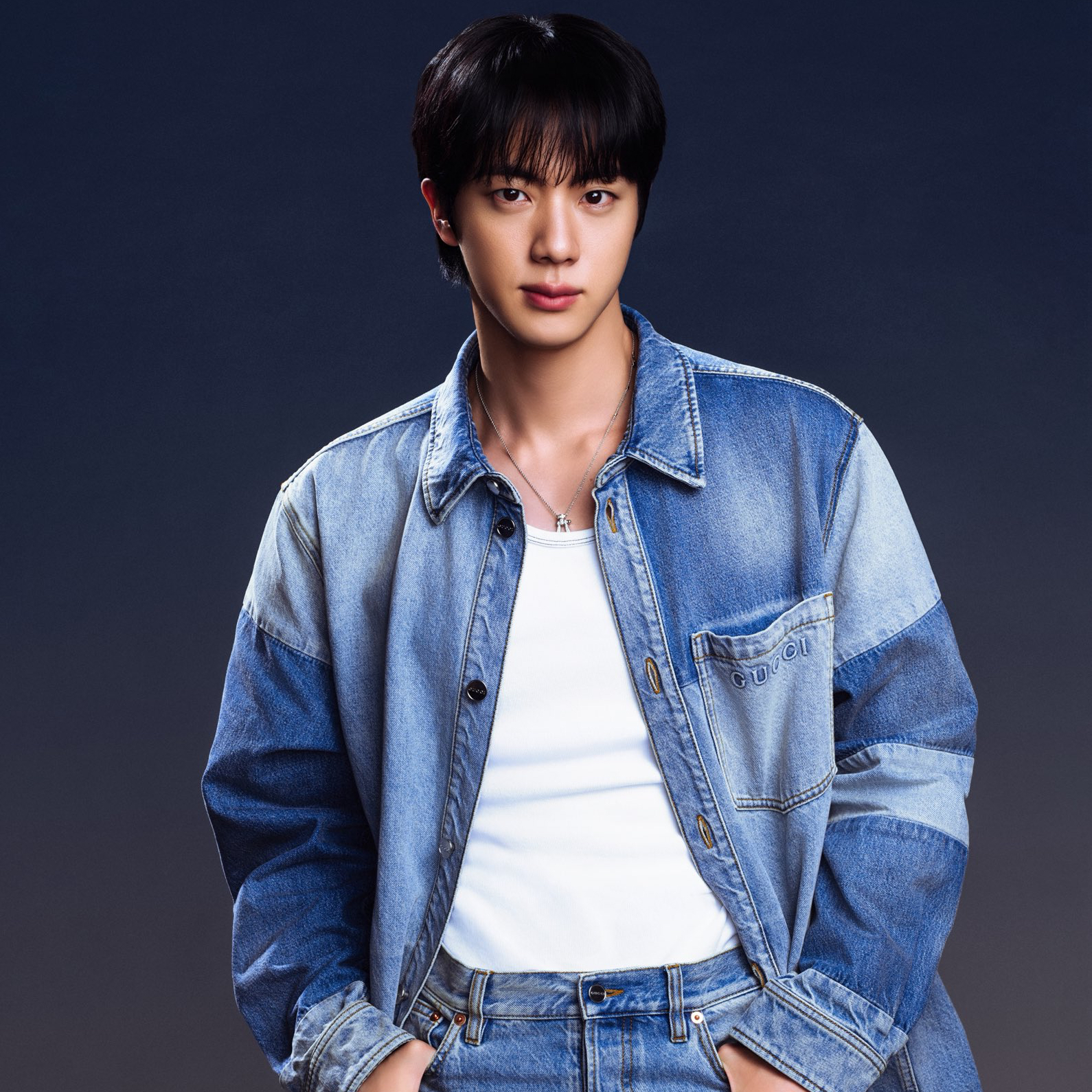 Behind-the-scenes cut of Jin (BTS)