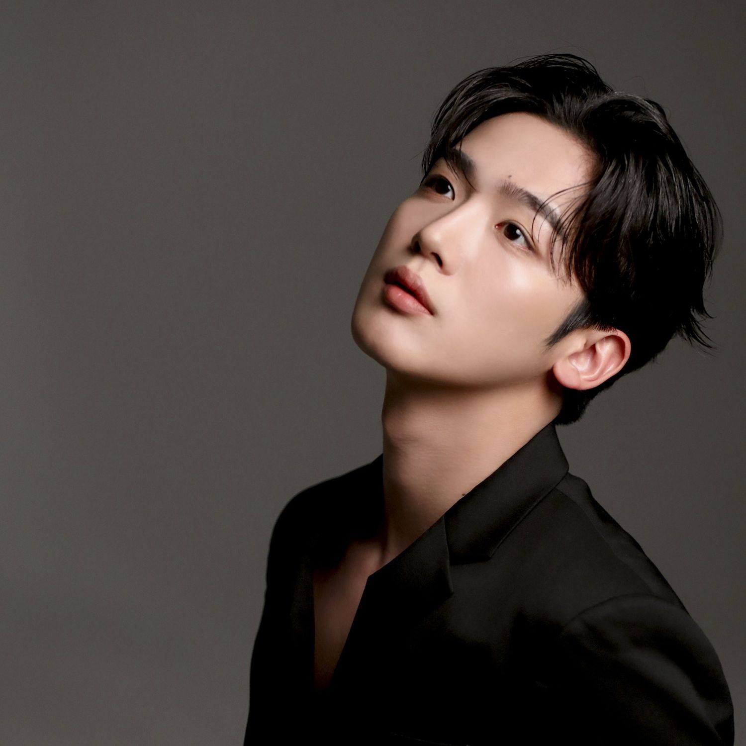 A moment captured by Kim Yohan (WEi)'s fan