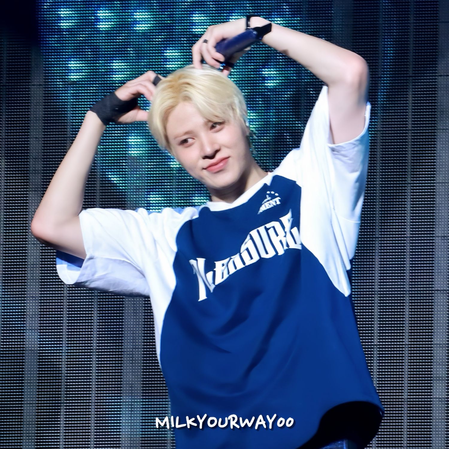 A moment captured by So Junghwan (TREASURE)'s fan