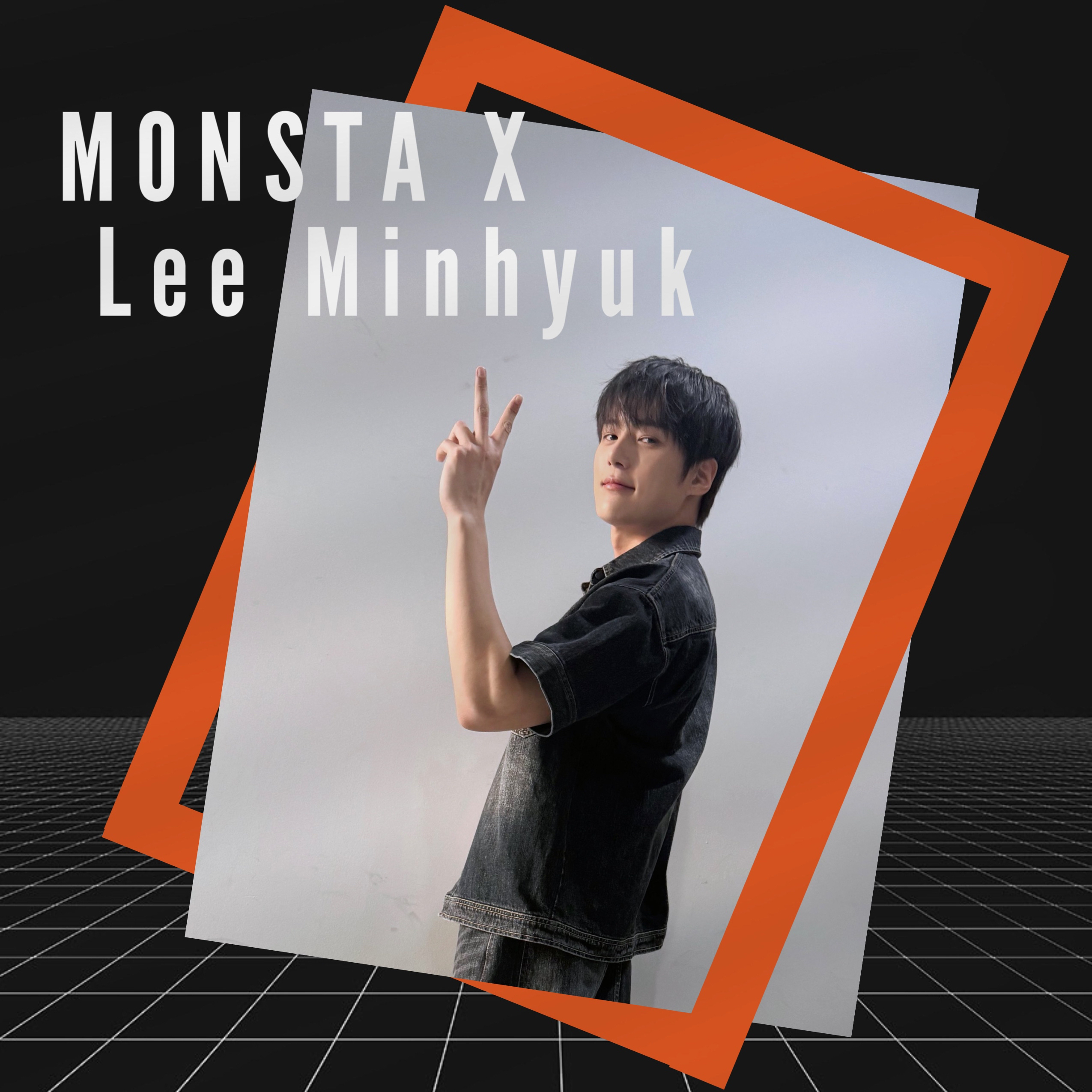Behind-the-scenes cut of Minhyuk (MONSTA X)
