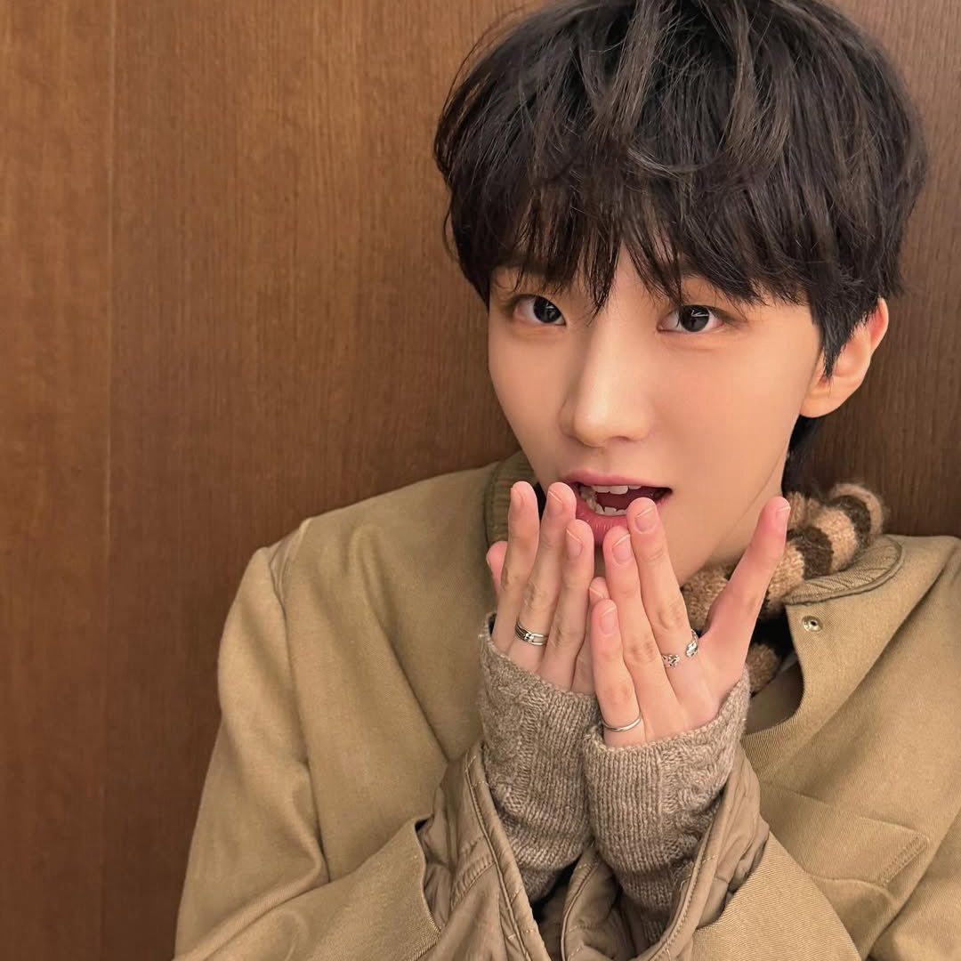 Recent activity shot of Woonhak (BOYNEXTDOOR)