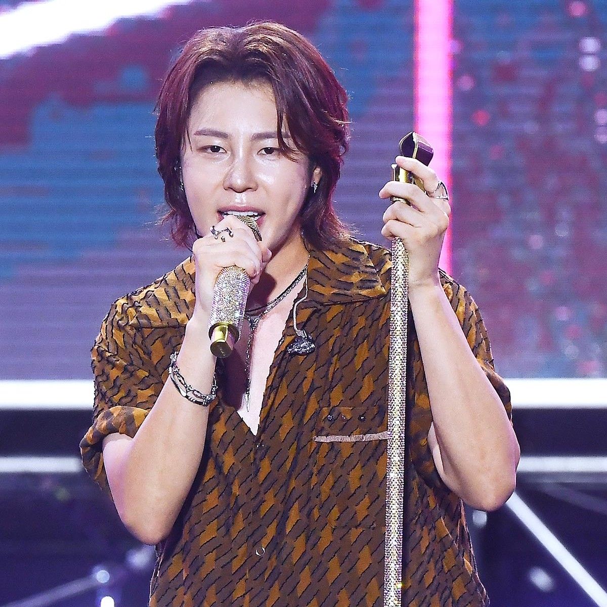 Recent activity shot of Ha Sungwoon