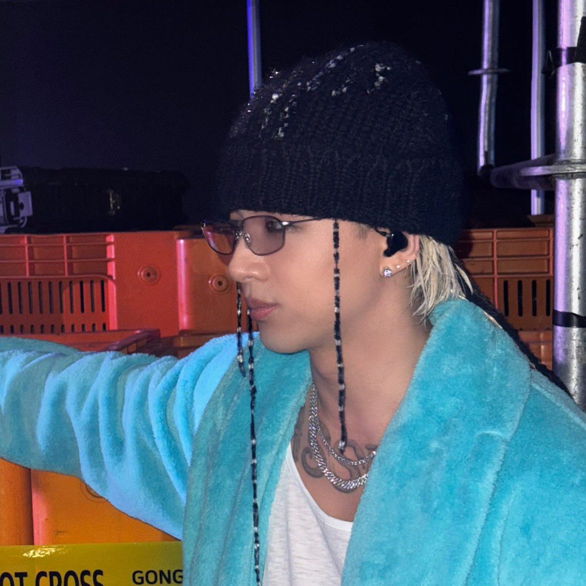 Recent activity shot of Taeyang (BIGBANG)