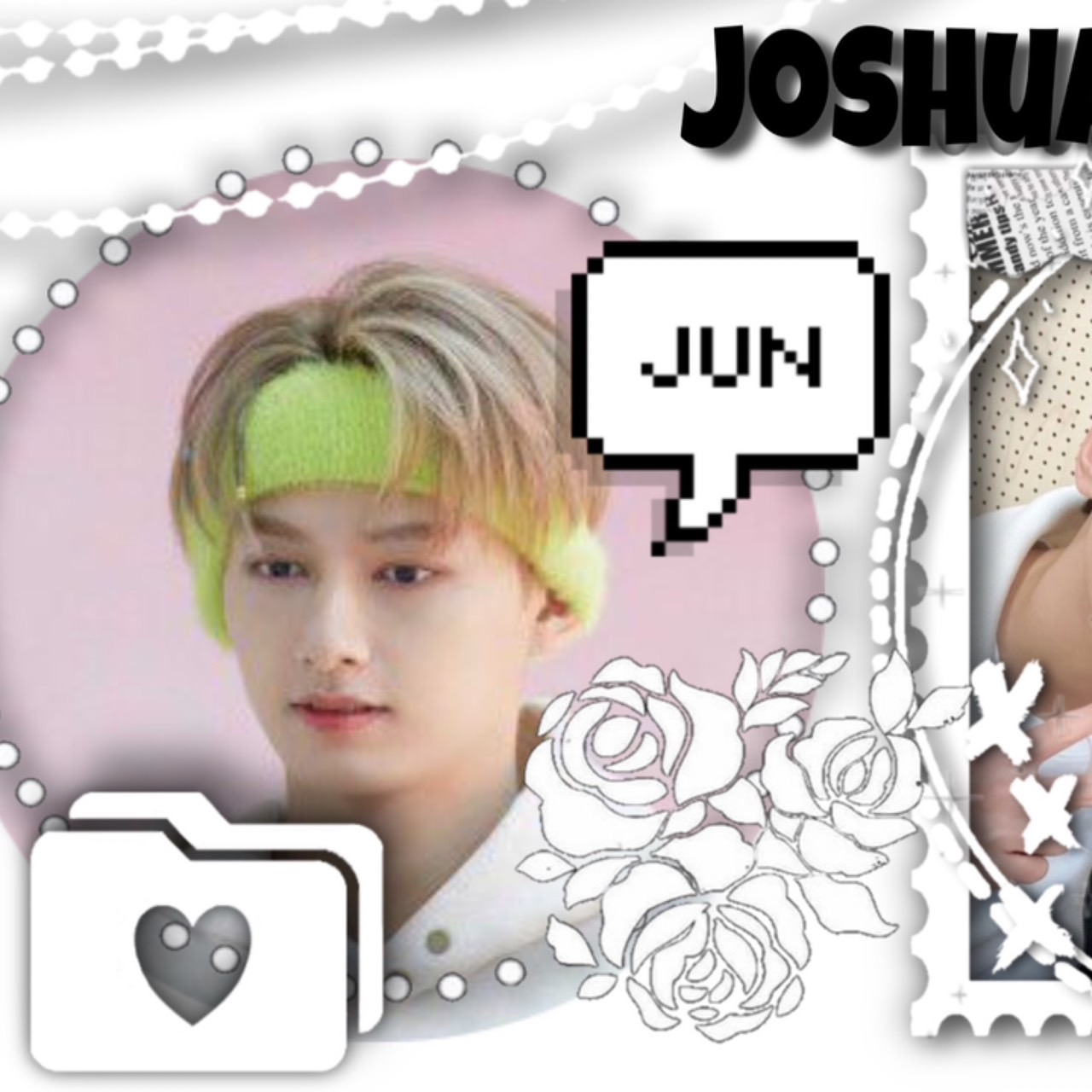 Behind-the-scenes cut of Jun (SEVENTEEN)