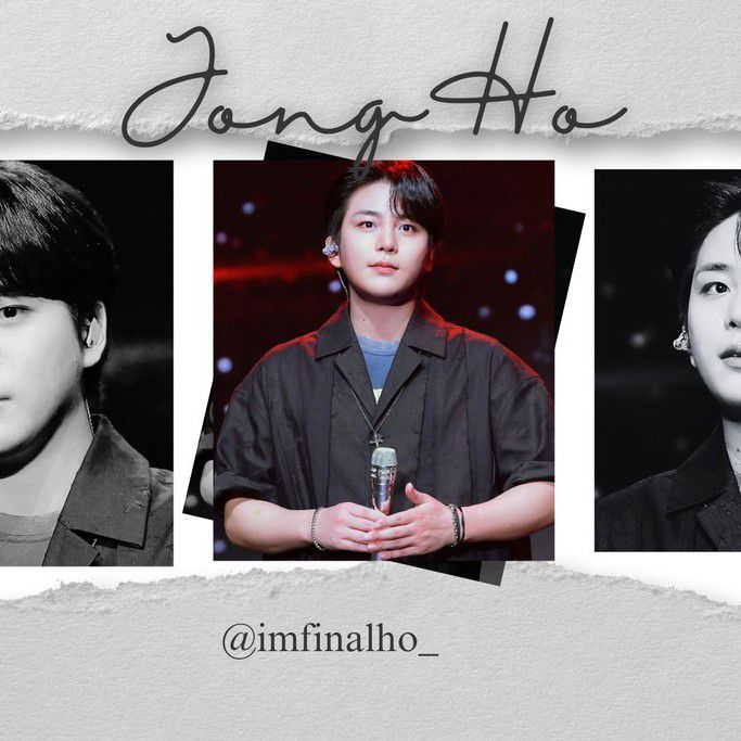 Latest photo of Jongho (ATEEZ)
