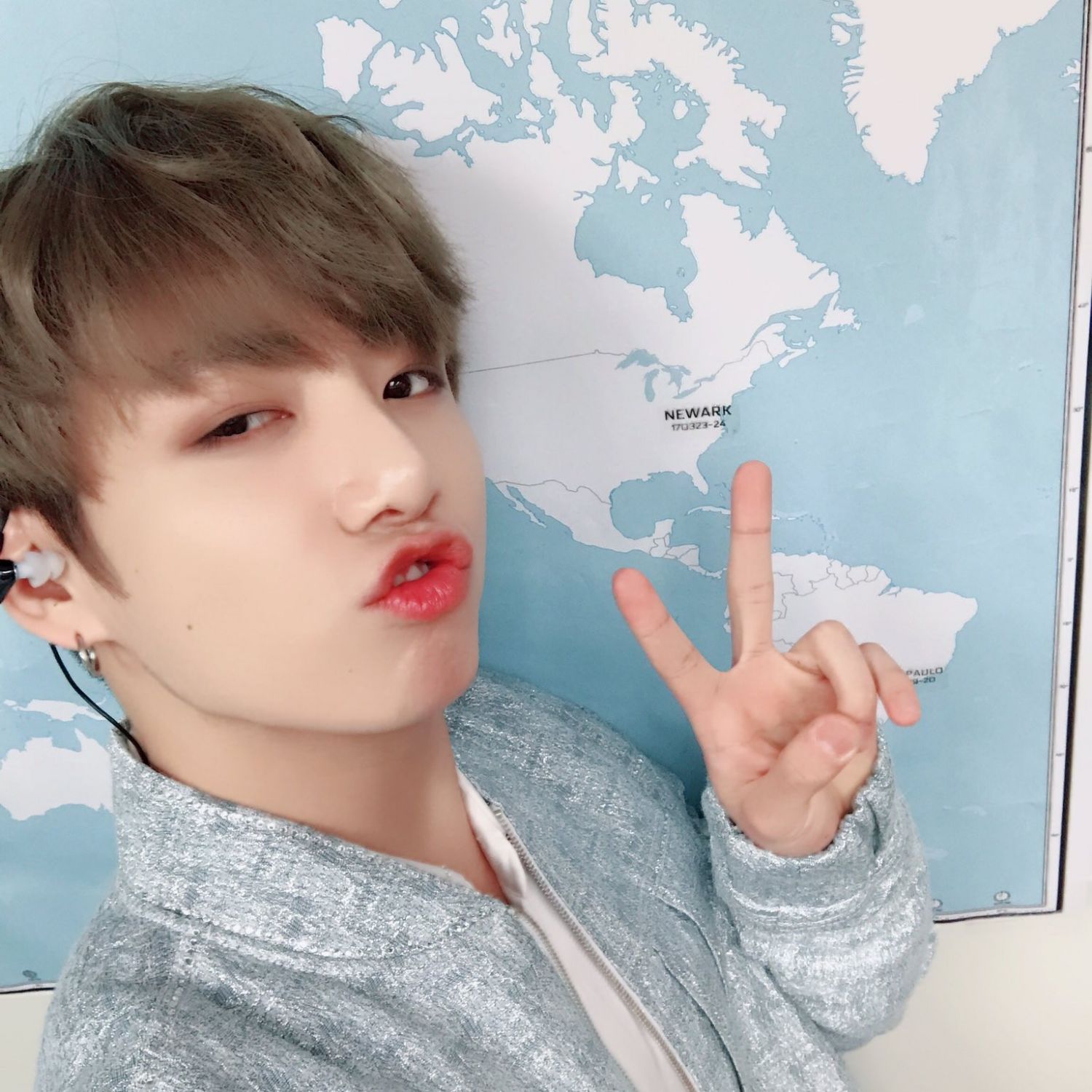 정국 (방탄소년단)의 비하인드 컷