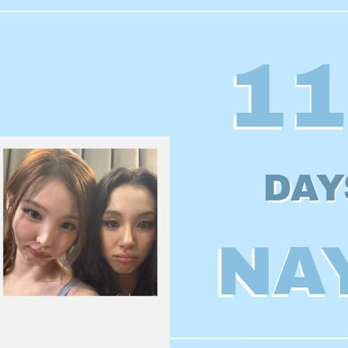 Recent activity shot of Chaeyoung (TWICE)