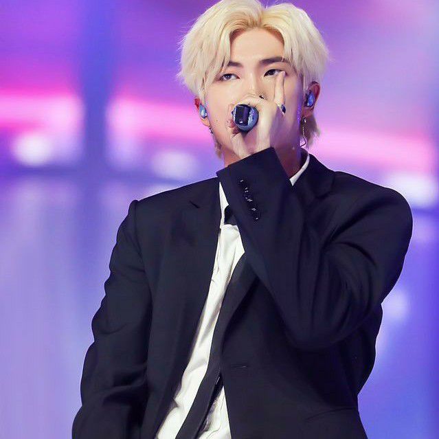 A moment captured by RM (BTS)'s fan