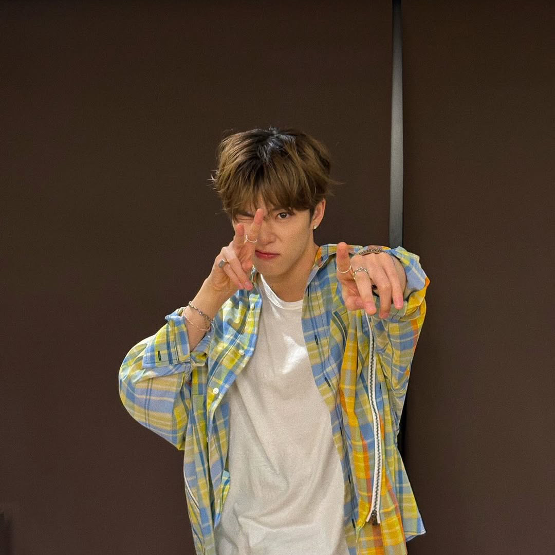 A moment captured by Asahi (TREASURE)'s fan