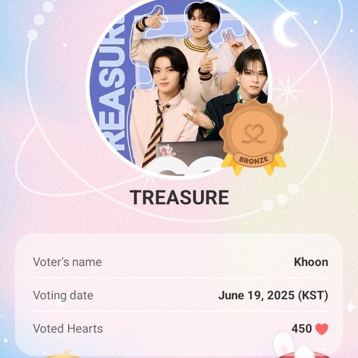 Foto terbaru TREASURE