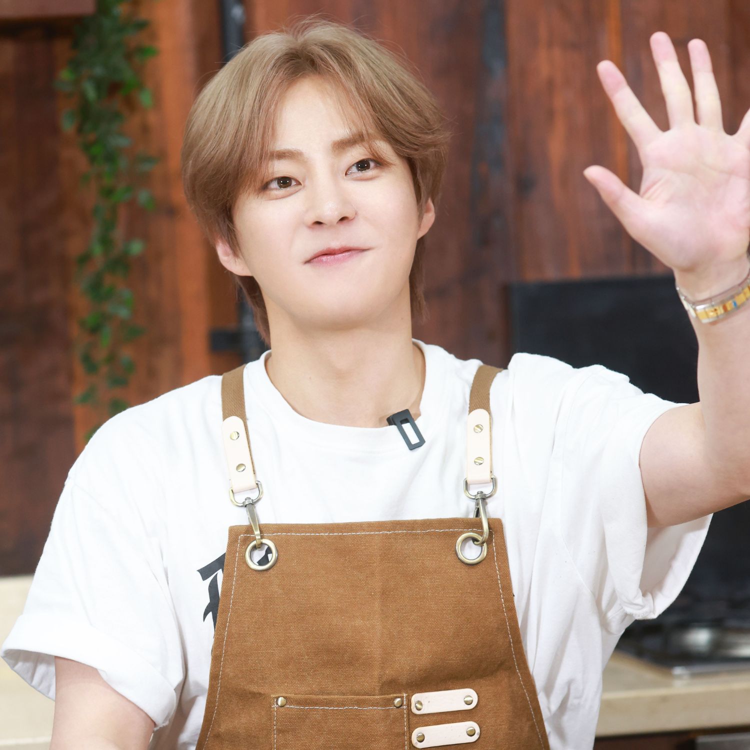 Recent activity shot of Xiumin (EXO)