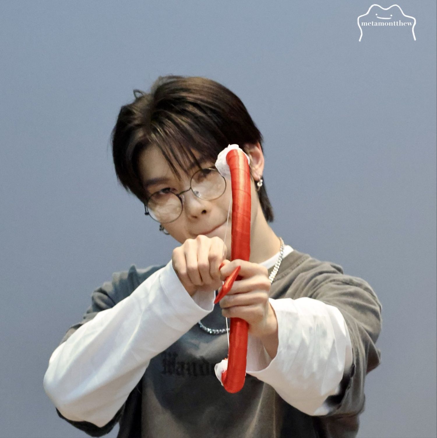 A moment captured by Seok Matthew (ZEROBASEONE)'s fan